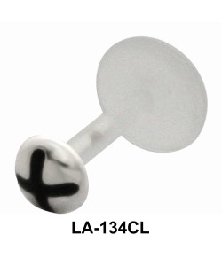 Screw Shaped Labrets Push-in LA-134CL