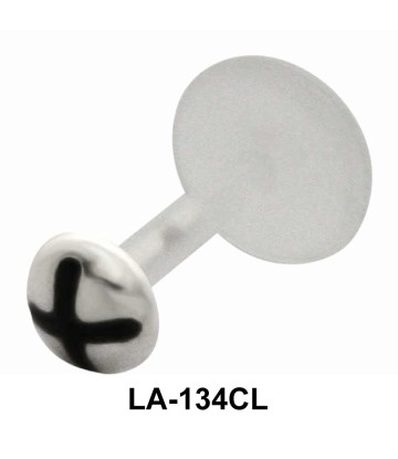 Screw Shaped Labrets Push-in LA-134CL