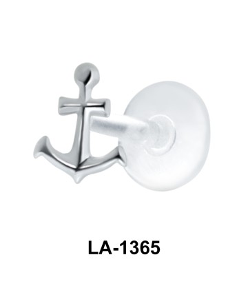 Anchor Shaped Labrets Push-in LA-1365