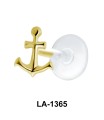 Anchor Shaped Labrets Push-in LA-1365
