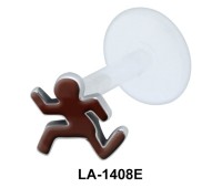 Labret Push-In Mini LA-1408E