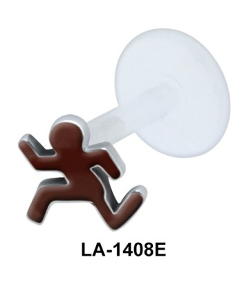 Labret Push-In Mini LA-1408E