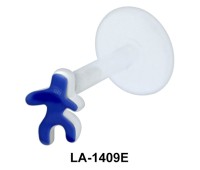 Blue Man Push-In Mini LA-1409E
