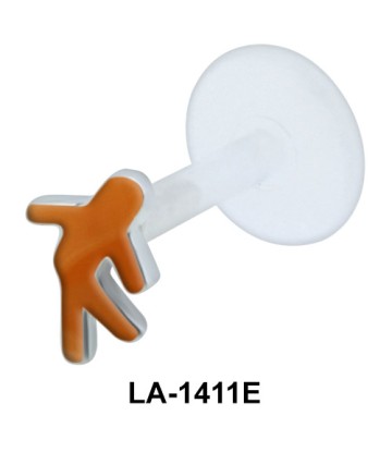 Brown man Push-In Mini LA-1411E