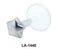 Star Shaped Labrets Push-in LA-1440