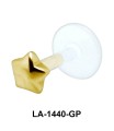 Star Shaped Labrets Push-in LA-1440