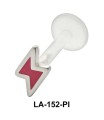 Labret Piercing with PTFE LA-152
