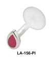 Pear Shaped Labrets Push-in LA-156