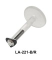 Heart Shaped Labrets Push-in LA-221