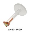 Heart Shaped Labrets Push-in LA-221