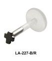 Cross Labrets Push-in LA-227
