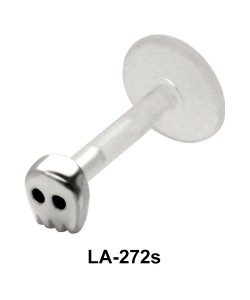 Skull Labrets Push-in LA-272s