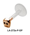 Skull Labrets Push-in LA-272s