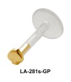 Spade Shaped Labrets Push-in LA-281s