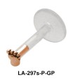 Baby Foot Shaped Labrets Piercing LA-297s 