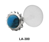 Labrets Push-in LA-300