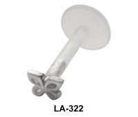 Butterfly Shaped Labrets Push-in LA-322 