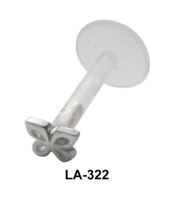 Butterfly Shaped Labrets Push-in LA-322 