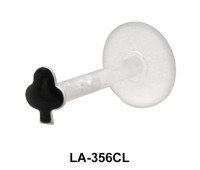 Black Clubs Monroe Piercing LA-356CL