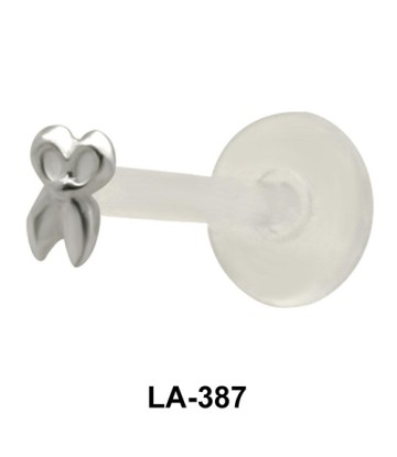 Scissors Shaped Labrets Push-in LA-387