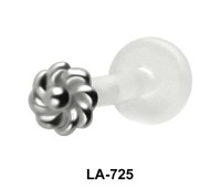 Ball Set Flower Shaped labret Push-in LA-725