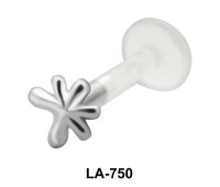 Star Fish Shaped Labrets Push-in LA-750