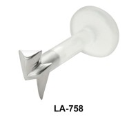 Spark Shaped Labrets Push-in LA-758