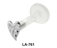 Leafy Shaped Labrets Push-in LA-761