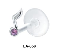 Design Silver Labret LA-858
