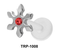 Sunrays Shaped Tragus Piercing TRP-1008 