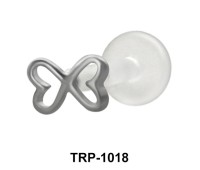 Hollow Butterfly Tragus Piercing TRP-1018