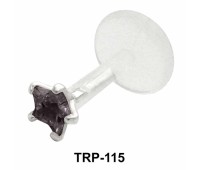 Starry Stoned Tragus Piercing TRP-115