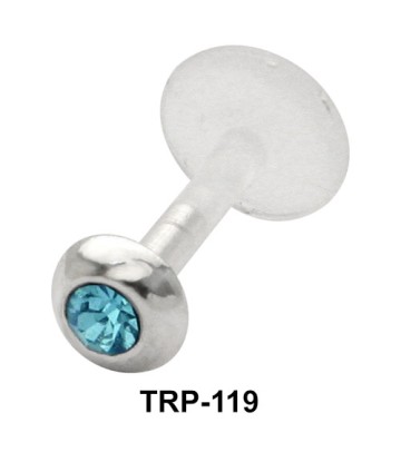Rhinestone Tragus Piercing TRP-119