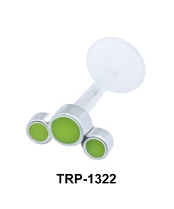 Tri Circles Tragus Piercing TRP-1322