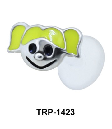 Girl Face Tragus Piercing TRP-1423