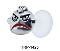 Angry Face Tragus Piercing TRP-1425
