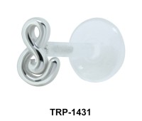 & Symbol Tragus Piercing TRP-1431