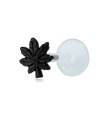 Weed Shaped Tragus Piercing TRP-1436