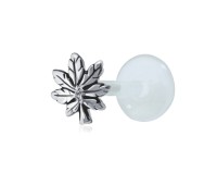 Weed Shaped Tragus Piercing TRP-1436