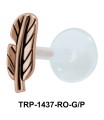 Leafy Tragus Piercing TRP-1437