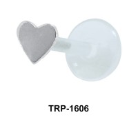 Solid Heart Tragus Piercing TRP-1606