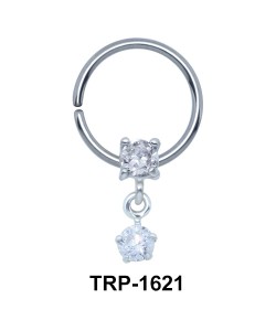 Dazzling Circle Shaped Tragus Piercing TRP-1621