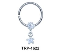 Star Shaped Tragus Piercing TRP-1622