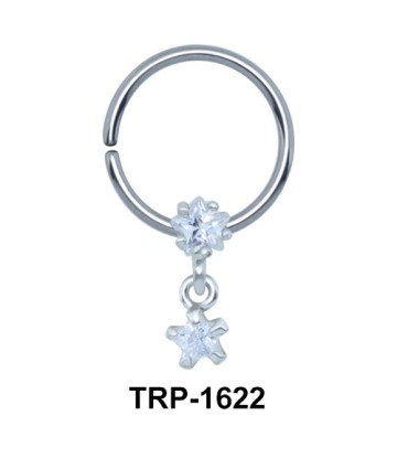 Star Shaped Tragus Piercing TRP-1622