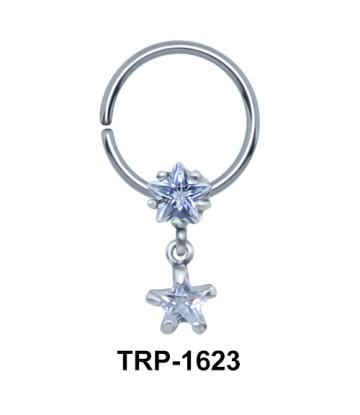 Dual Star Closure Ring Charms TRP-1623