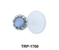 Tragus Piercing with Mother of Pearl TRP-1700