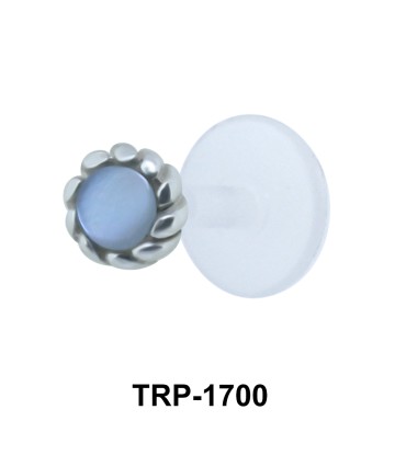 Tragus Piercing with Mother of Pearl TRP-1700