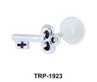 Ancient Key Ear Piercing TRP-1923