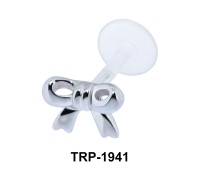 Cute Ribbin Shaped Tragus Piercing TRP-1941