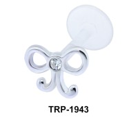 Bow and Lips with Stone TRP-1943